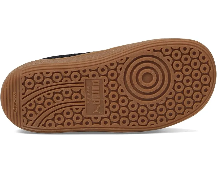 Детские кроссовки Puma Palermo из кожи с эластичными шнурками