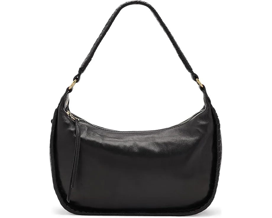 Сумка кроссбоди Mia Crescent HOBO черная