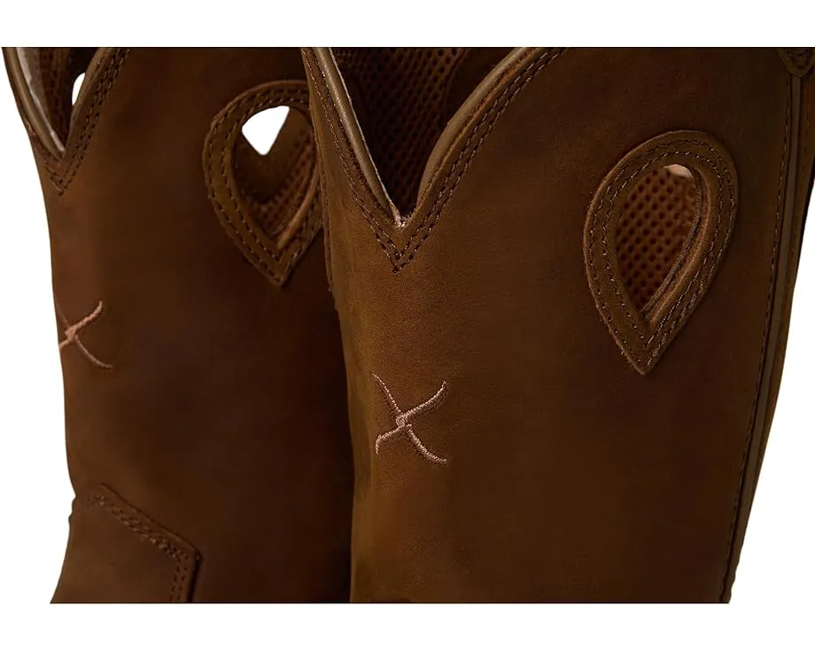 Ботинки хайкеры Twisted X на шнурках с верхом из премиальной кожи и устойчивой к скольжению подошвой