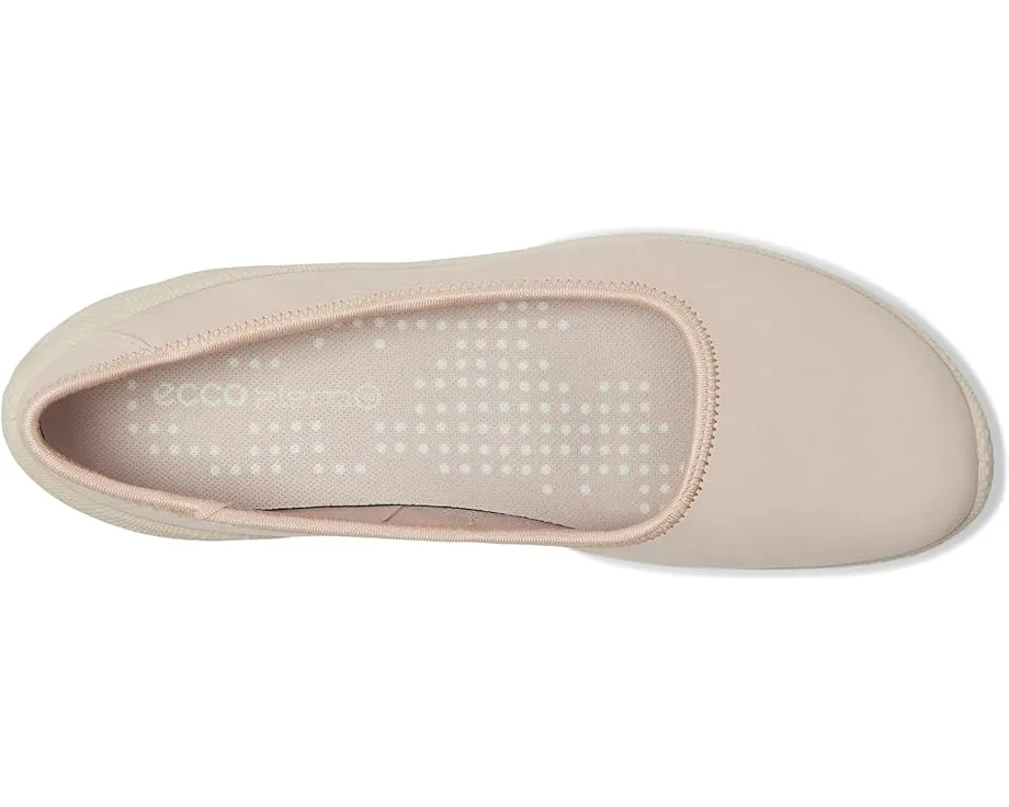 Балетки ECCO BIOM Lite Skimmer из нубука с технологией FLUIDFORM