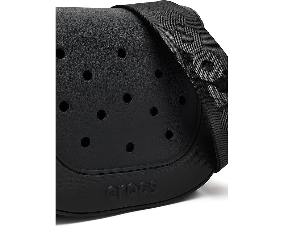 Кроссбоди Crocs из матового полиэстера с передней частью из EVA