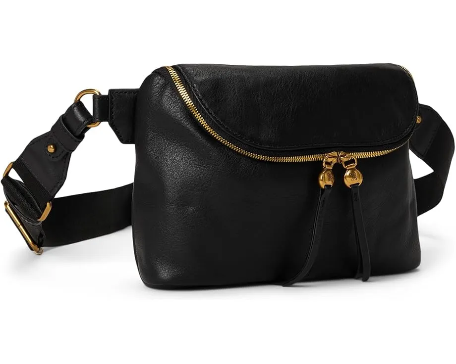 HOBO Fern большая поясная сумка из кожи с регулируемым ремнем