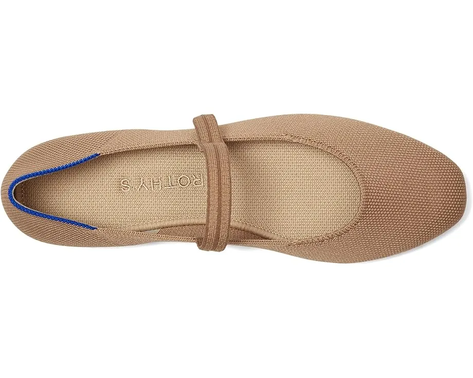 Туфли Rothy's The Square Mary Jane с квадратным носком из переработанного пластика