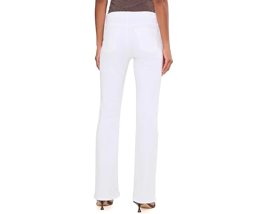 Джинсы Angel Low Rise Bootcut с низкой посадкой и расклешенными штанинами в цвете Gallery White от AG Jeans