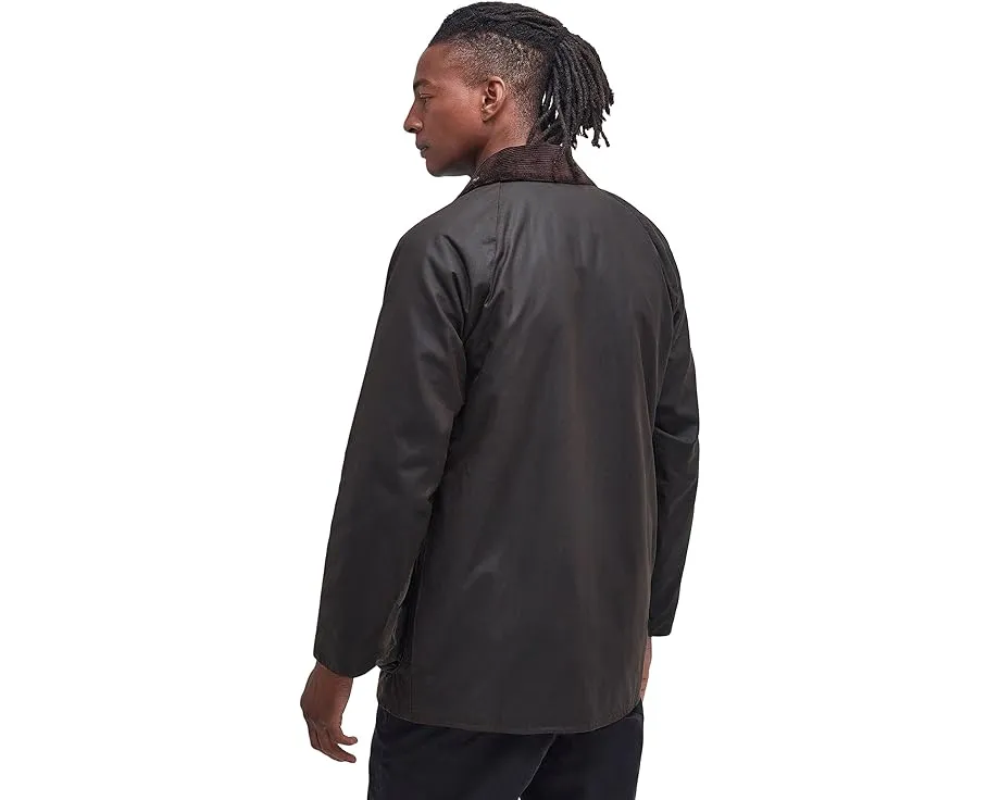 Классическая вощеная куртка Barbour Classic Beaufort Wax Jacket с отстегивающимся капюшоном