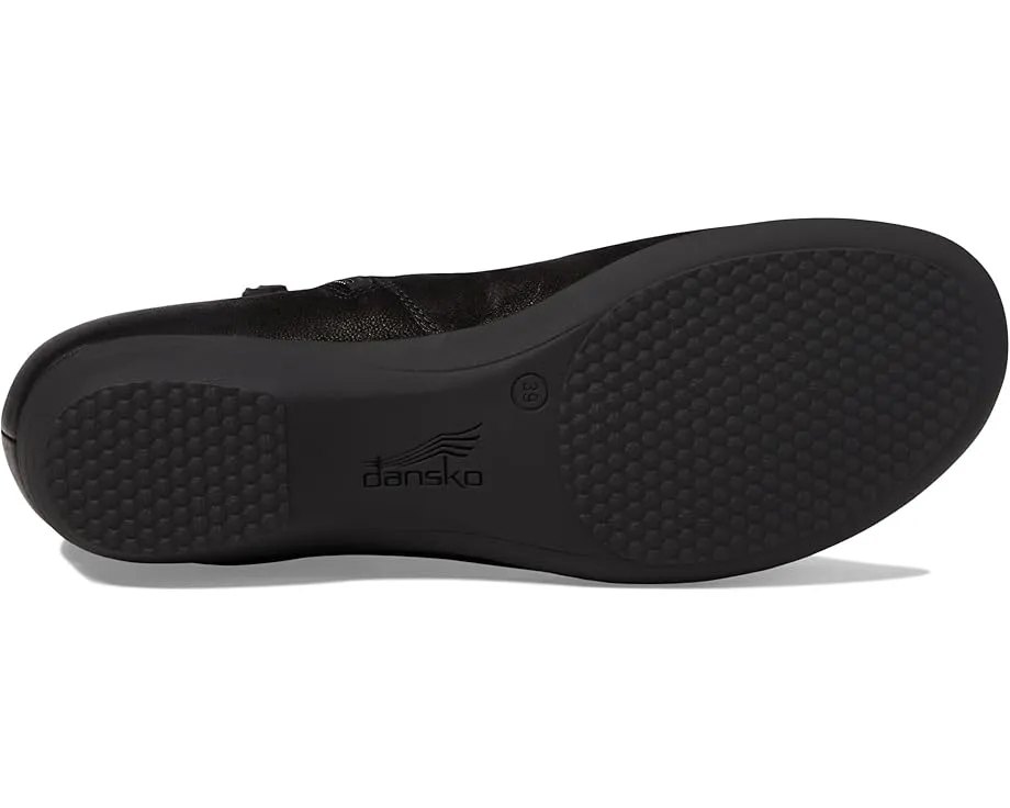Ботильоны Dansko Faithe из кожи на удобной подошве