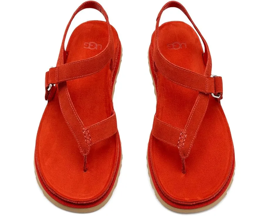 Сандалии UGG Goldengaze Toe Post с перемычкой между пальцев