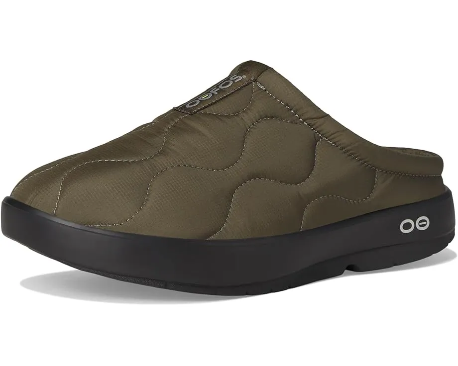 Тапочки OOFOS OOcoozie Thermo Mule с подкладкой из пены для восстановления