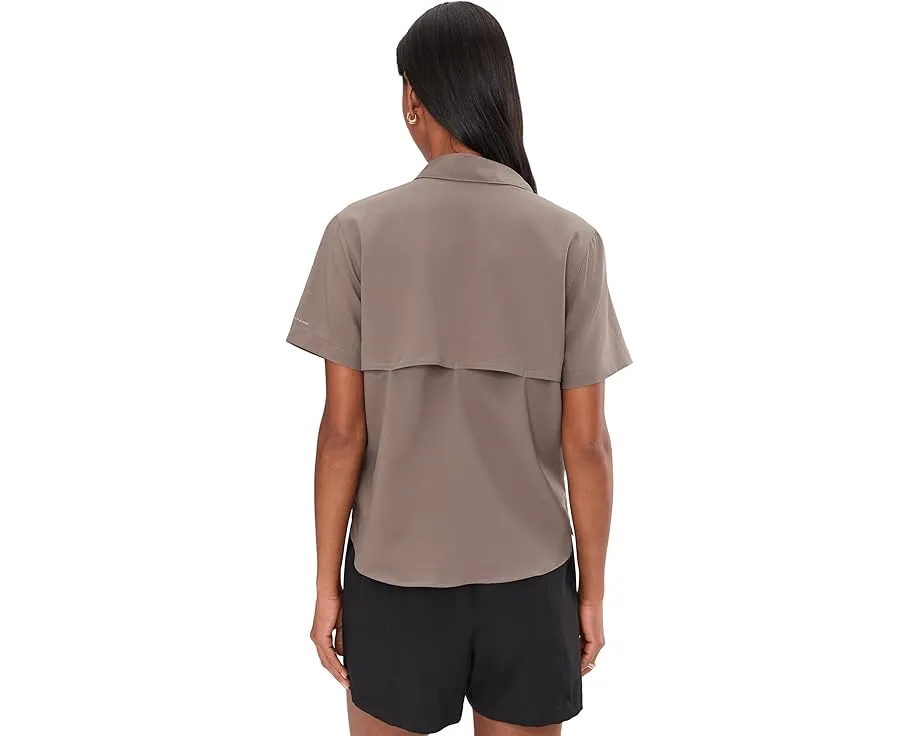 Columbia Рубашка Silver Ridge Utility II с коротким рукавом из переработанного полиэстера