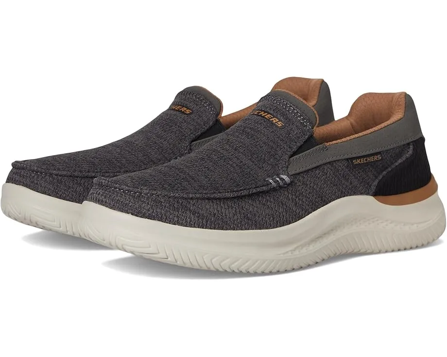 Мокасины SKECHERS Hasting Marco с технологией Relaxed Fit и Memory Foam