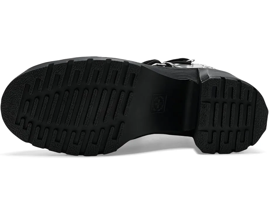 Ботинки Dr. Martens Chesney Hardware на 10 люверсах с фурнитурой