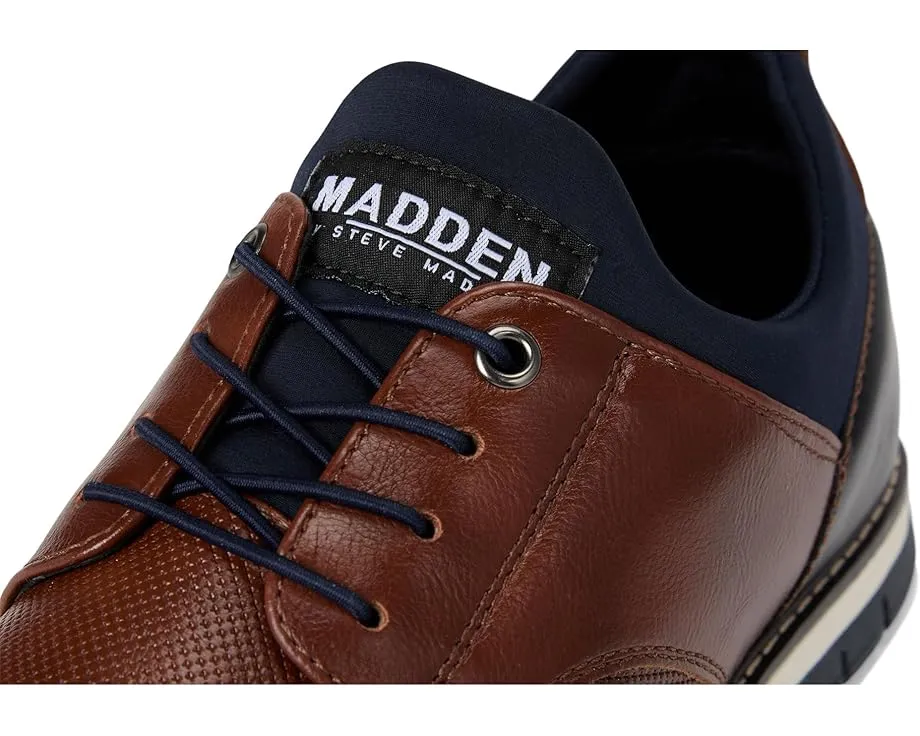 Повседневные туфли Mleddon на шнурках с верхом из замши от Steve Madden