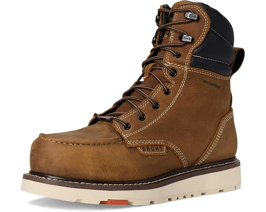 Рабочие ботинки BRUNT Marin Welted 8 дюймов WP Comp Toe с рантом Goodyear