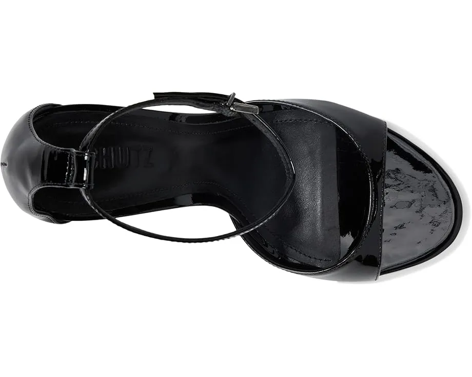 Босоножки Schutz Scarlett на высокой шпильке с ремешком на щиколотке