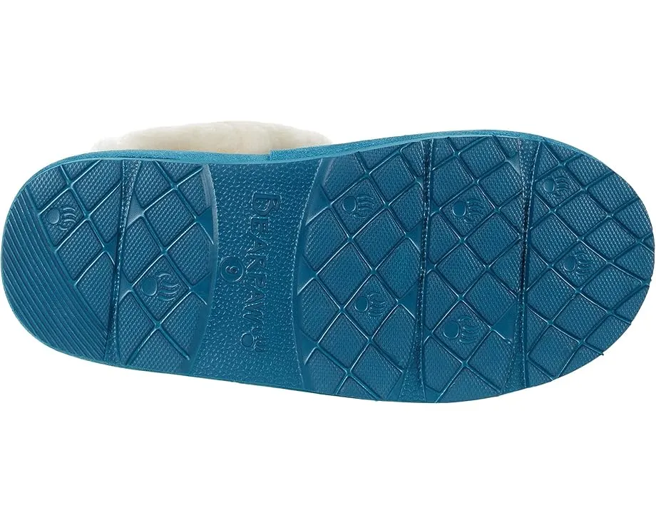 Тапочки Bearpaw Loki II из искусственной овчины с открытой пяткой