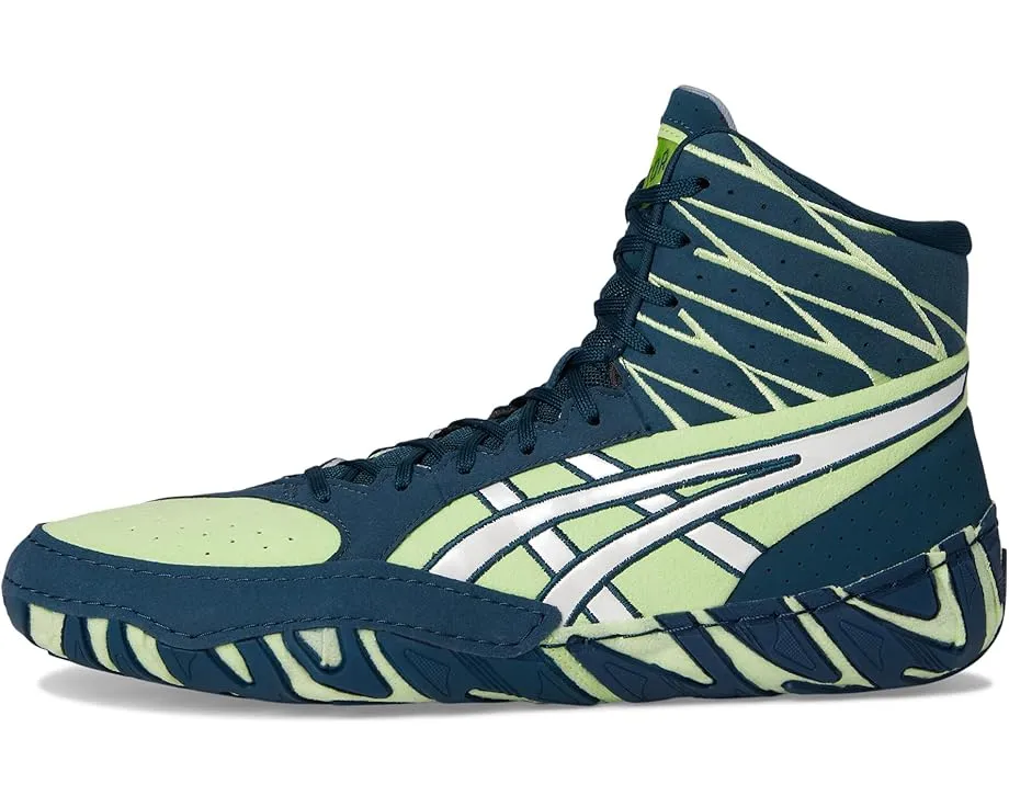 Борцовки ASICS Aggressor 6 с прочным верхом и легкой подошвой для полного контроля