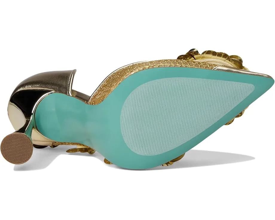 Туфли Nash на шпильке от Blue by Betsey Johnson с цветочным принтом