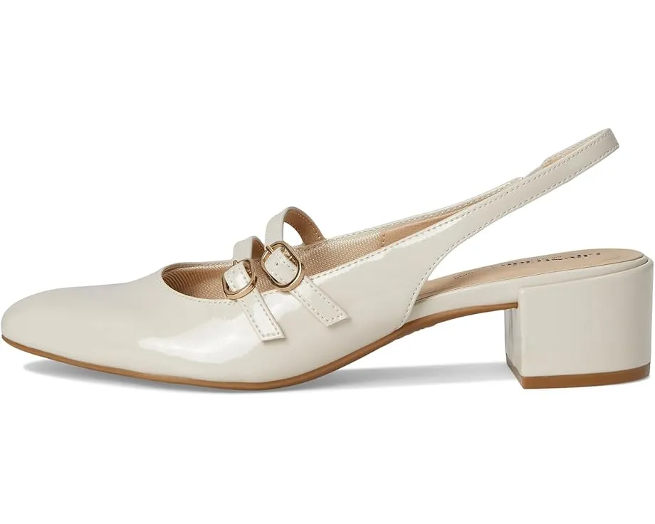 LifeStride Туфли Beatrice Slingback на устойчивом каблуке с двумя ремешками