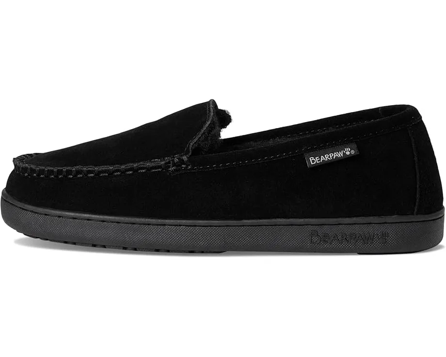 Мокасины Brian с водоотталкивающей пропиткой и стелькой из искусственной овчины Bearpaw