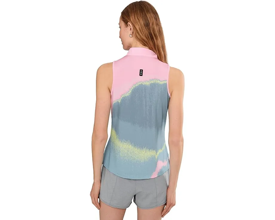 Поло Jamie Sadock без рукавов с пейзажным принтом Landscape