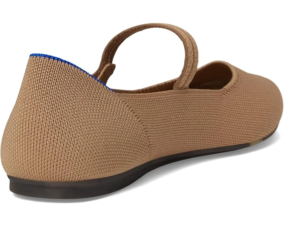 Туфли Rothy's The Square Mary Jane с квадратным носком из переработанного пластика