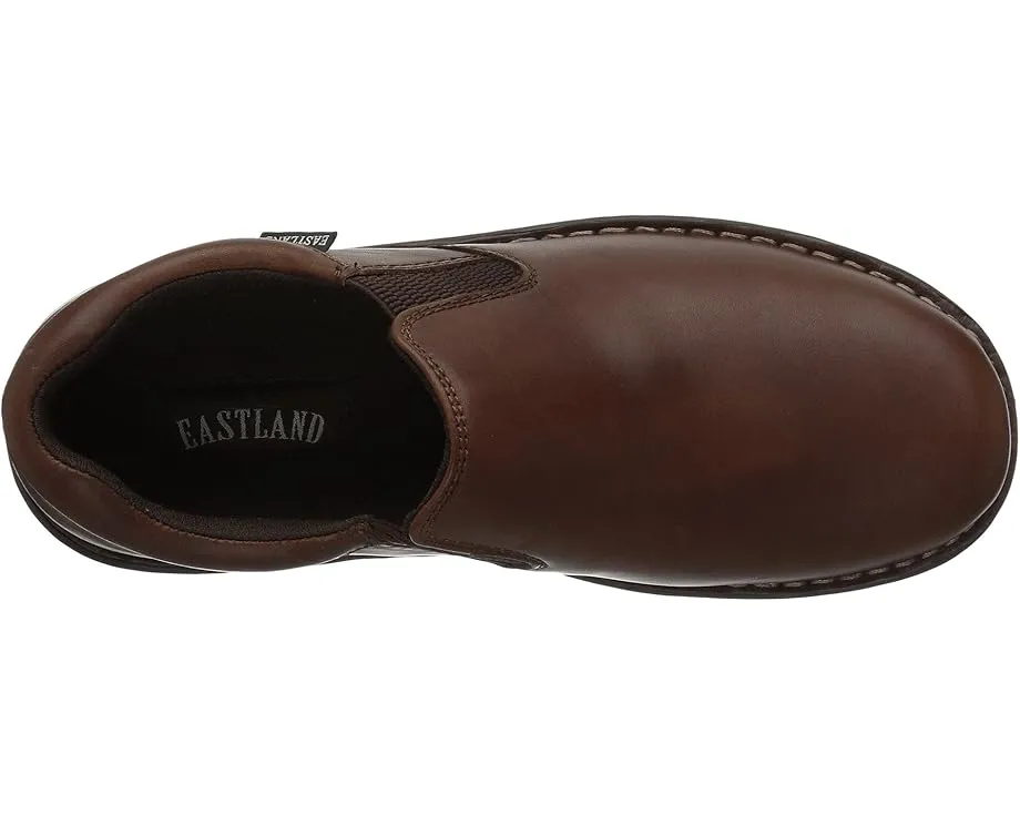 Мокасины Eastland Newport с боковой эластичной вставкой и съемной стелькой