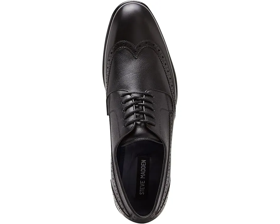 Оксфорды Steve Madden Aamari с брогированием и каблуком