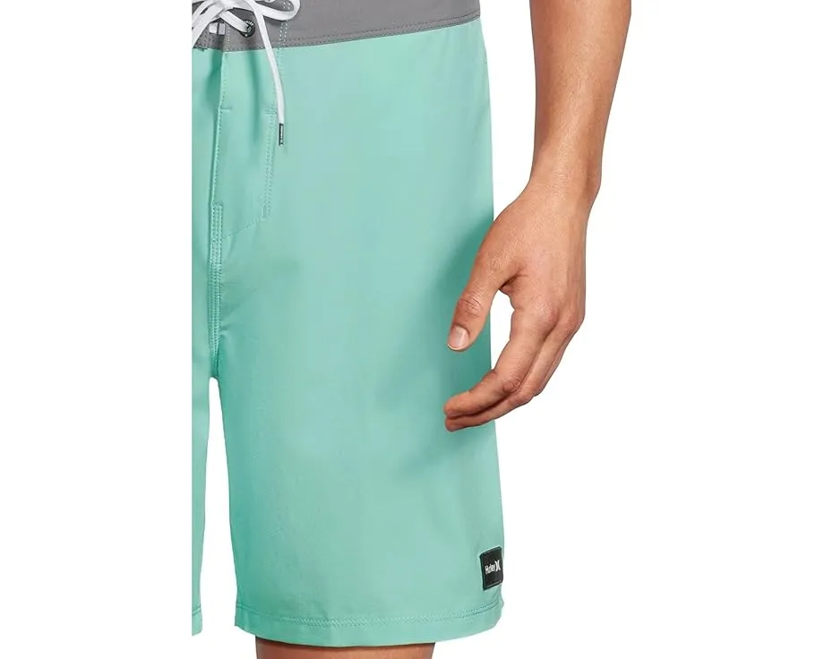 Шорты Hurley Phantom Eco One & Only длиной 18 дюймов из переработанных материалов