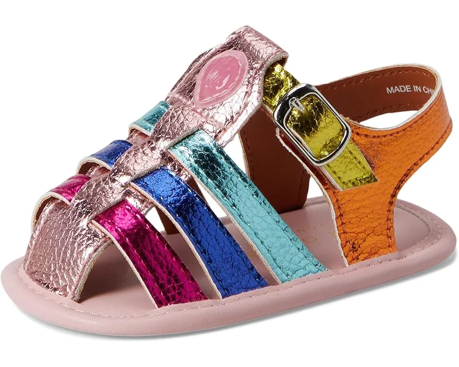 Детские сандалии Kurt Geiger London Baby Kensington Fisherman с кожаным верхом