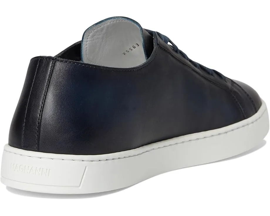 Кроссовки Magnanni Beckett с платформой из кожи и резиновой подошвой