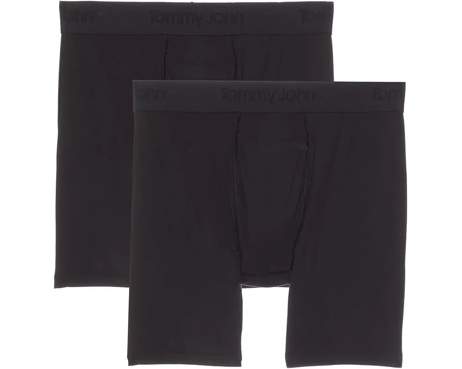Tommy John боксеры Second Skin 6" 2 шт с поддерживающим мешочком