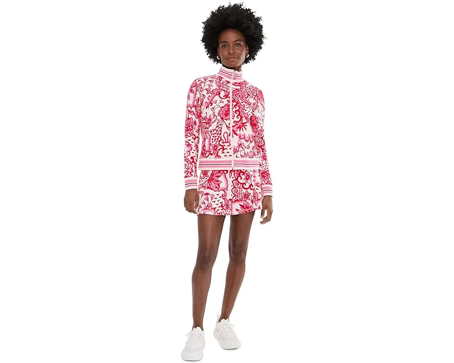 Куртка Lilly Pulitzer Regate с защитой UPF 50+ и влагоотводящими свойствами