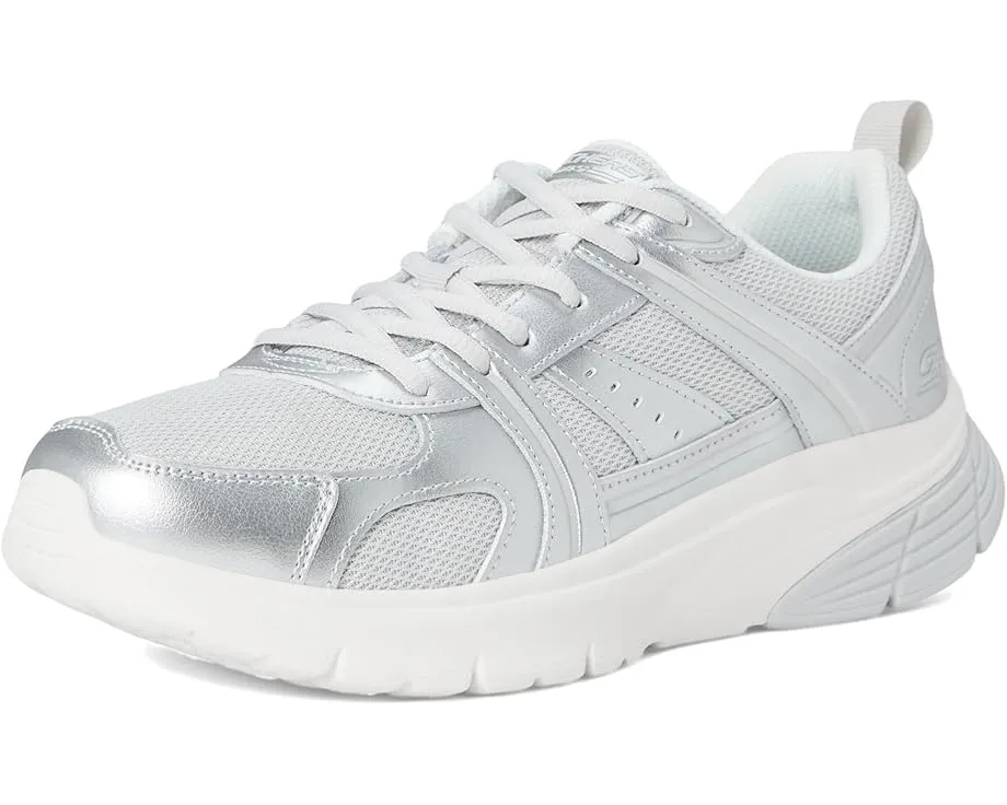 Кроссовки BOBS from SKECHERS Bobs Vamos с верхом из сетки и ПУ накладками