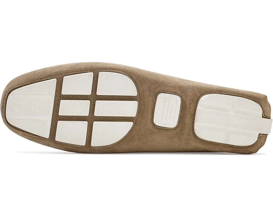 Лоферы To Boot New York Marlin из замши с плетеным декором