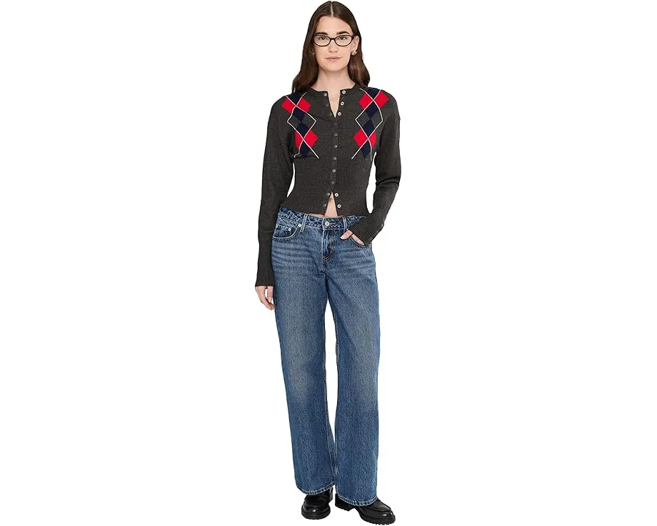 Джинсы Levi's Low Loose с низкой посадкой и свободным силуэтом