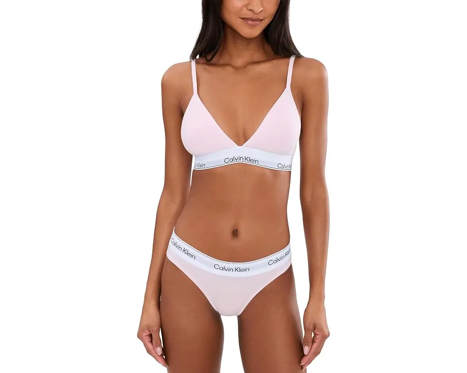 Бикини Calvin Klein Icon Cotton Modal с бесшовной резинкой