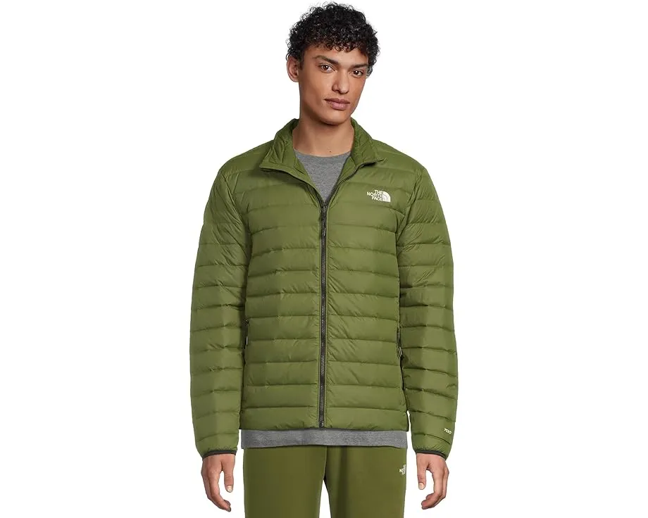 The North Face Классическая пуховая куртка с капюшоном и утеплителем 700 fill