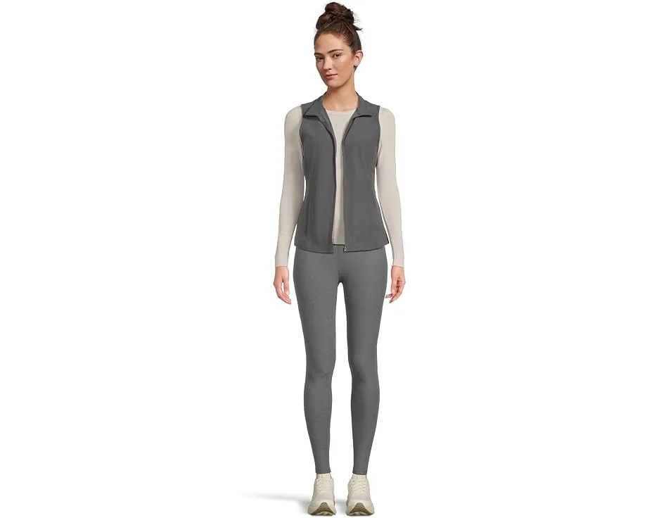 Beyond Yoga Жилет Venice Zip-front с капюшоном и сетчатой спинкой