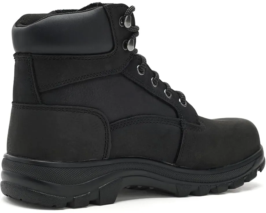 Рабочие ботинки Wolverine Carlsbad со стальным носком высотой 6 дюймов (15.24 см)