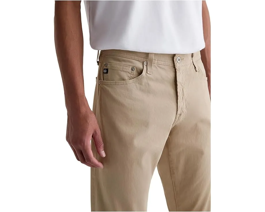 Классические прямые брюки Protege Desert Stone с пятью карманами от AG Jeans