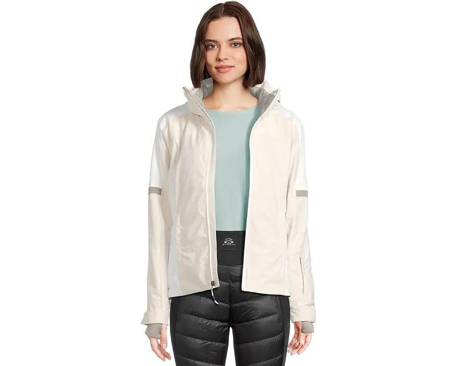 Куртка Spyder Andorra с утеплителем PrimaLoft Black ECO и съемным капюшоном
