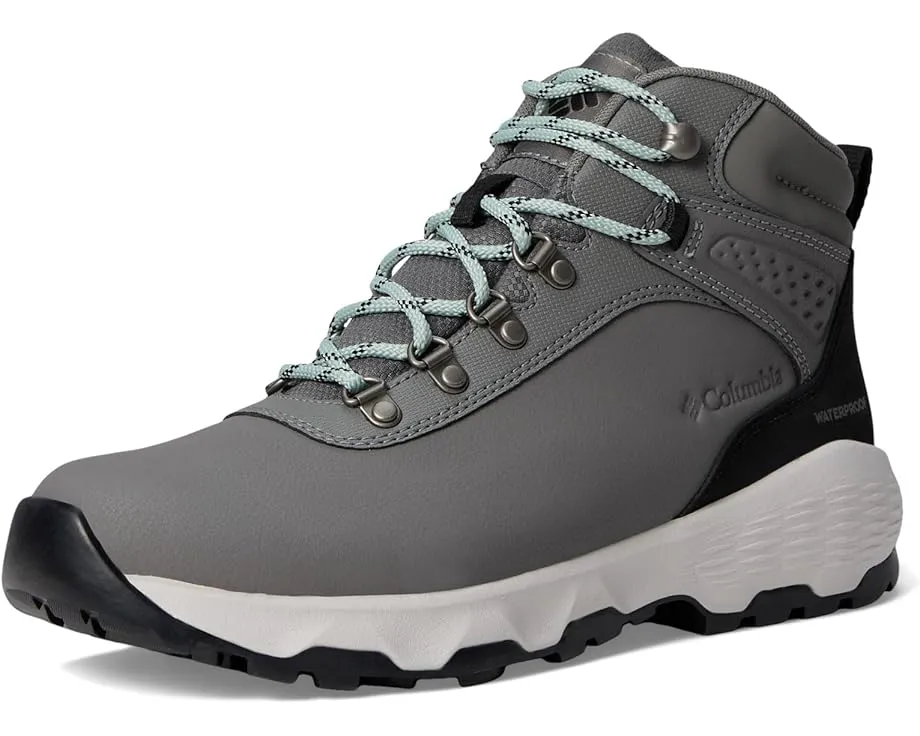 Кожаные треккинговые ботинки Columbia Newton Wander Leather с технологией Omni Max
