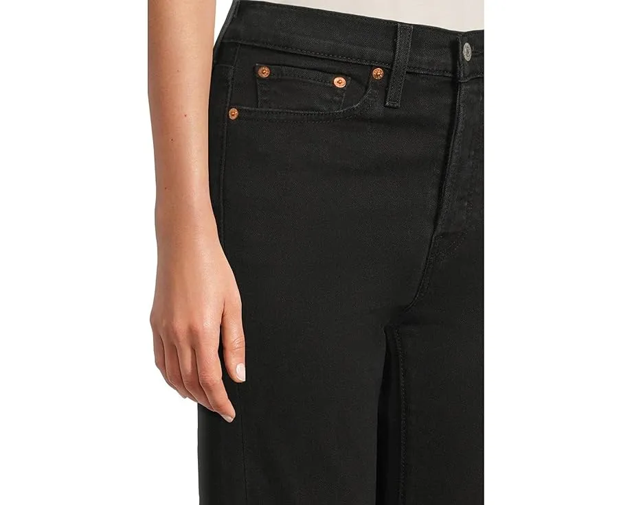 Levi's джинсы Wedgie Straight с эффектом подтяжки и прямой крой