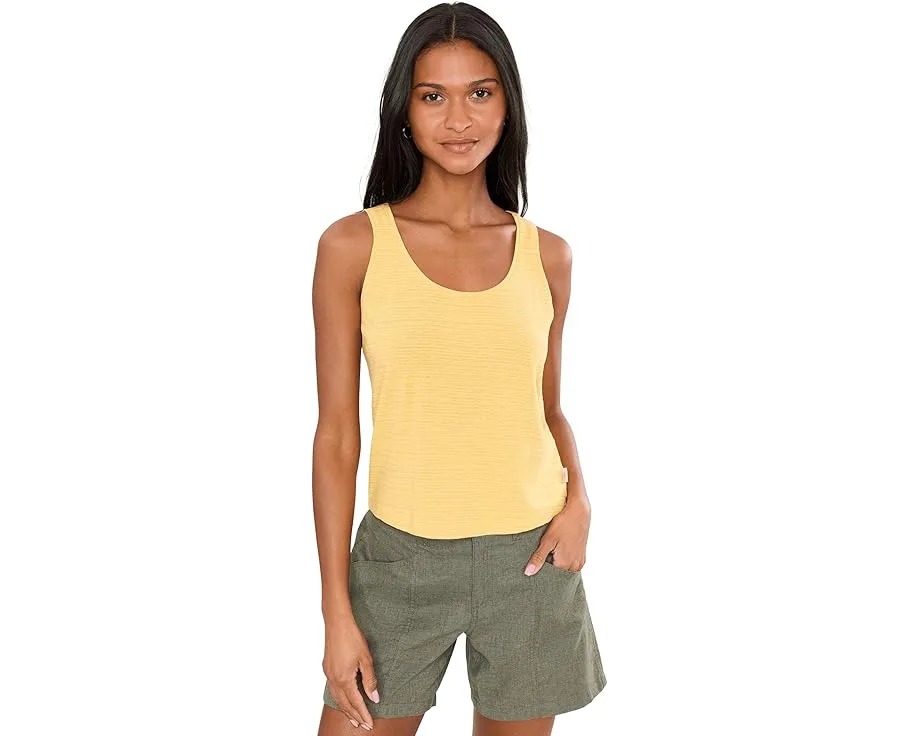 Футболка Royal Robbins Vacationer Boxy из трикотажной смеси с широкими бретелями