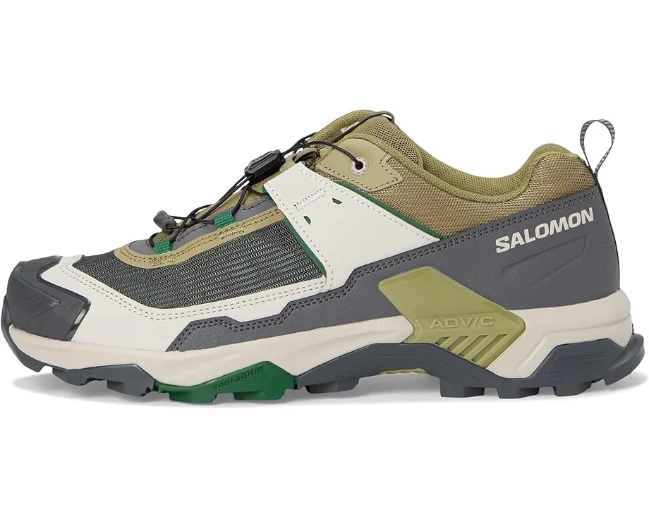 Salomon X Ultra 5 легкие и стабильные туристические ботинки с подошвой Contagrip