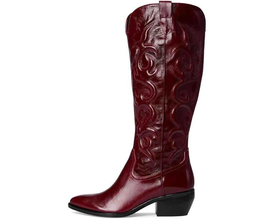 Сапоги Mirla до колена от Dolce Vita с острым носком и декоративным голенищем