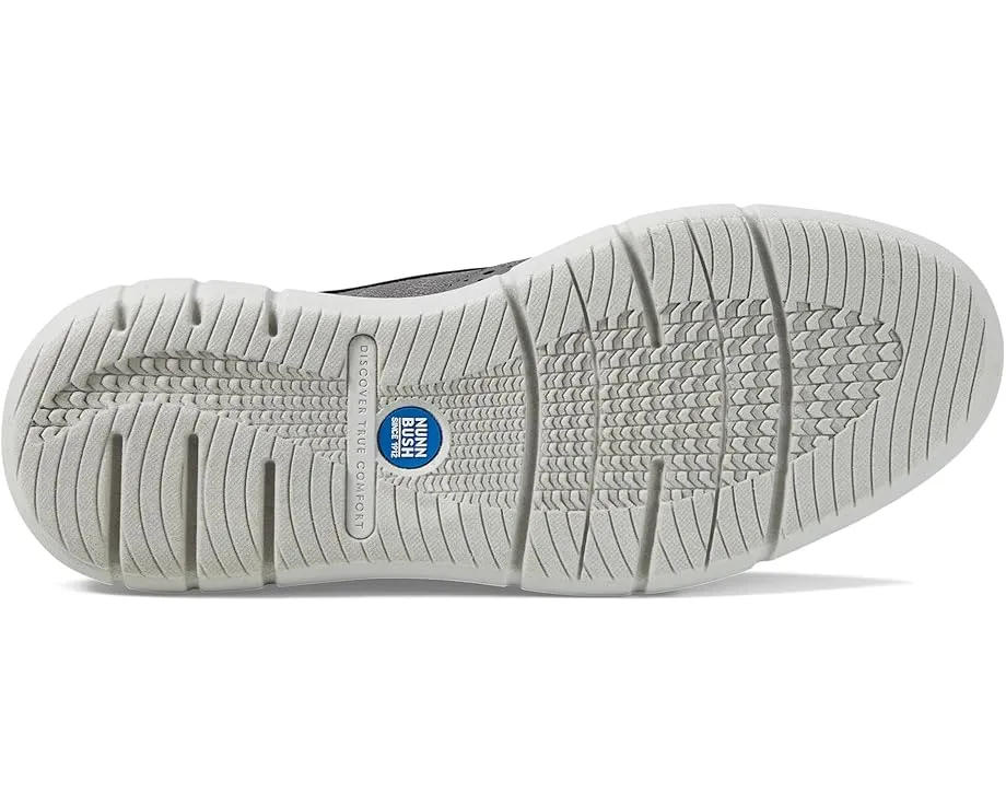 Оксфорды Nunn Bush Stance Knit Wing Tip на шнуровке с легкой подошвой