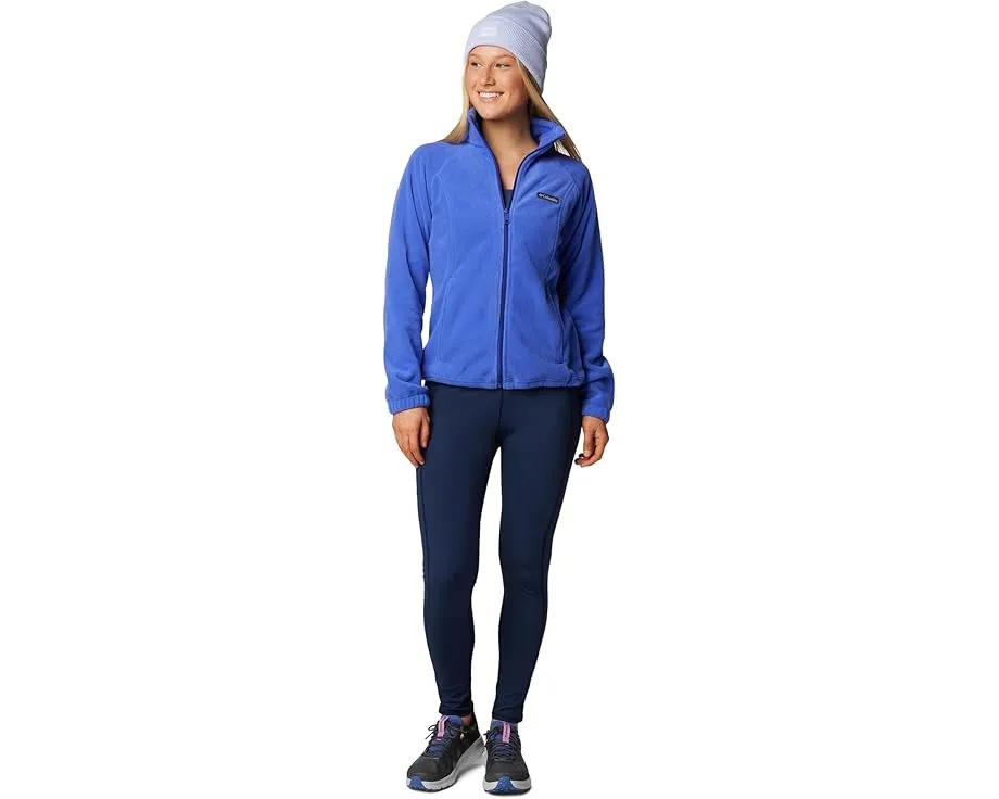 Толстовка Columbia Benton Springs Full Zip с флисом MTR и зауженным кроем