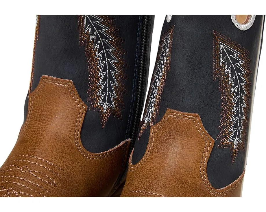 Ковбойские сапоги Walker для малышей с вышивкой от Roper Kids