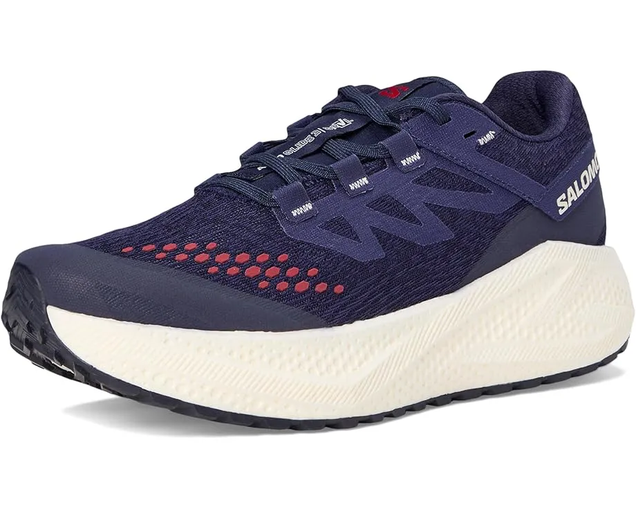 Беговые кроссовки Salomon Aero Glide 3 с высокой амортизацией и бесшовным верхом